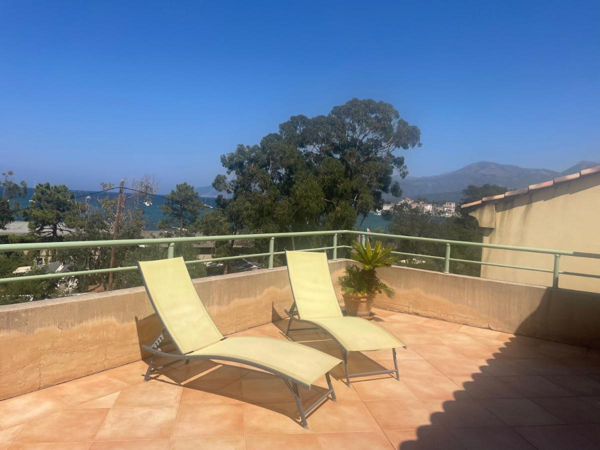 Appartement Acqua Dolce Saint-Florent  Eksteriør billede